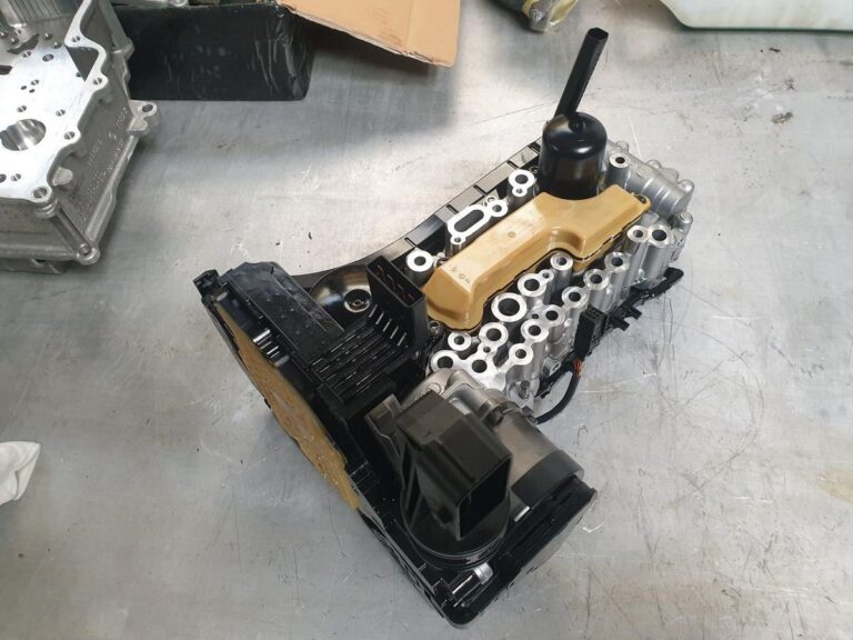 Naprawa hydrauliki skrzyni 0CK – zdjęcie 2
