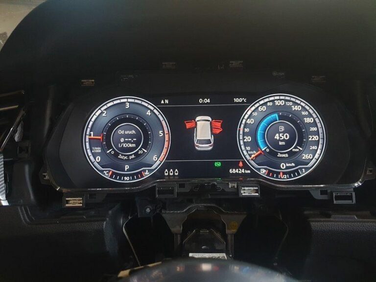 VW Passat – naprawa licznika cyfrowego