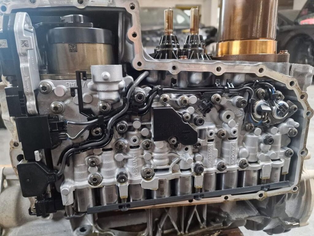 Naprawa hydrauliki skrzyni 0CK