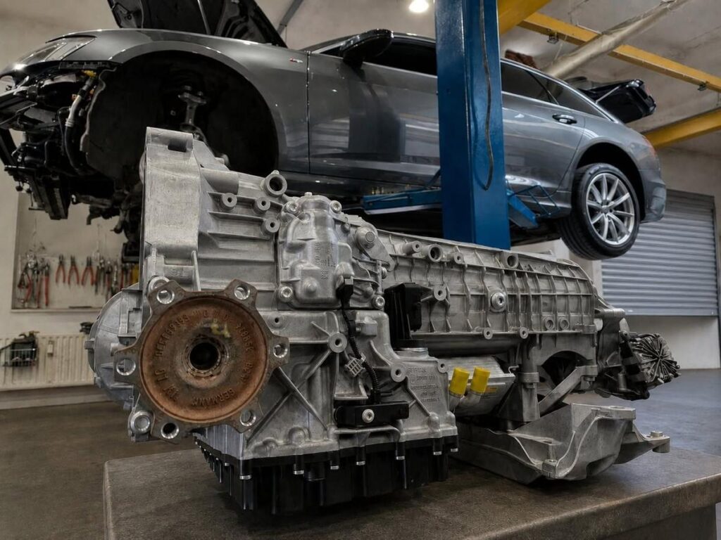 Audi A6 C8 – naprawa mechanicznej części skrzyni TWZ