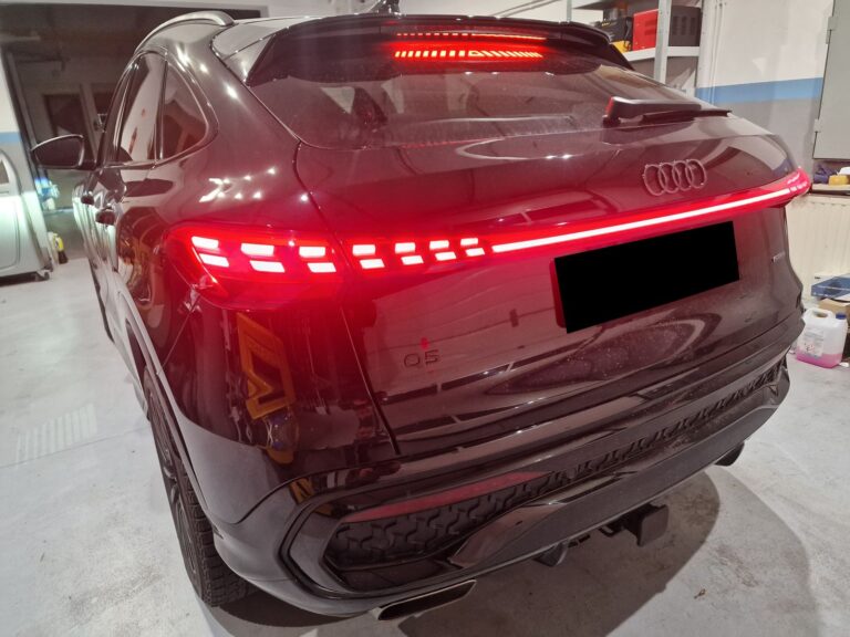 Audi Q5 Sportback GU (2025–) – naprawa elektroniki oraz większości asystentów kierowcy – zdjęcie 3