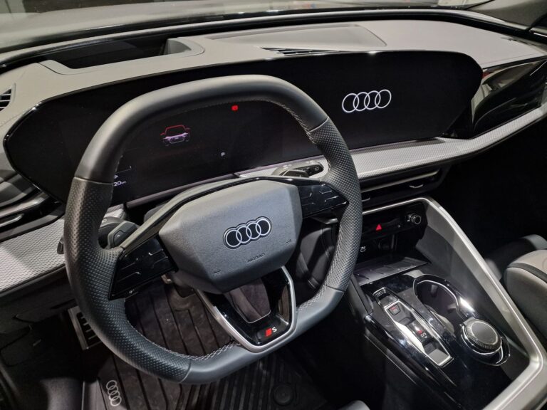 Audi Q5 Sportback GU – kokpit i wyświetlacze po naprawie elektroniki