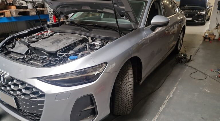 Audi A6 C9 2026 – kodowanie i naprawa elektroniki – komora silnika