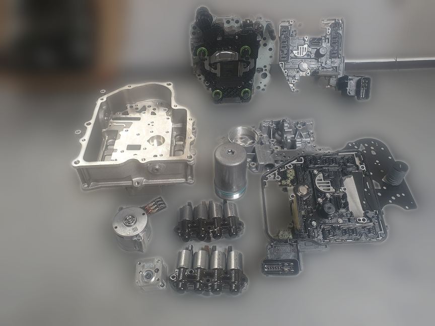 Mechatroniki i elementy hydrauliki skrzyń DSG